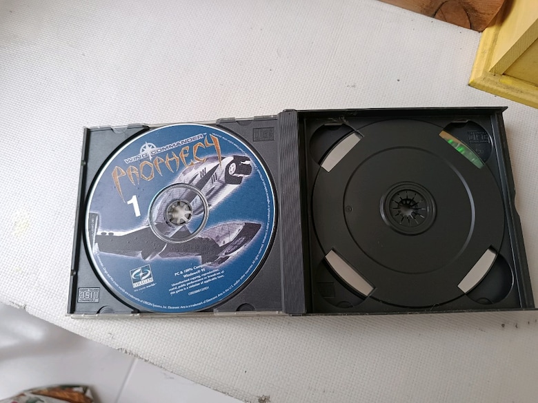 Wing Commander - Prophecy PC (Windows 95 CD-ROM 1995) - 3