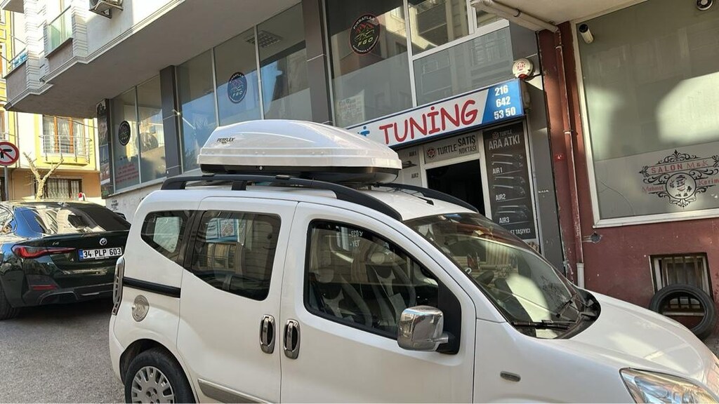 nemo araca 375 litre perflex marka port bagaj tabut uygulamamız - 2