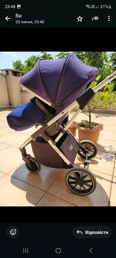 Bagi flexfold bebek arabası - 3