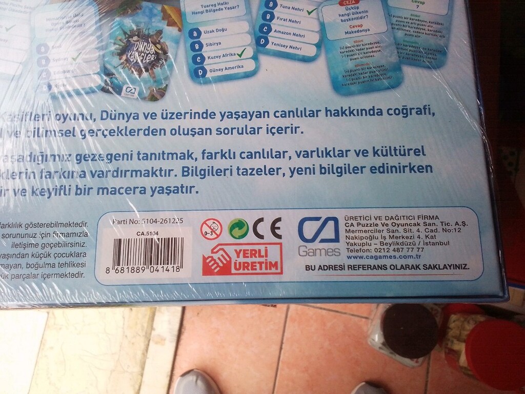 Dünya kasifleri - 4