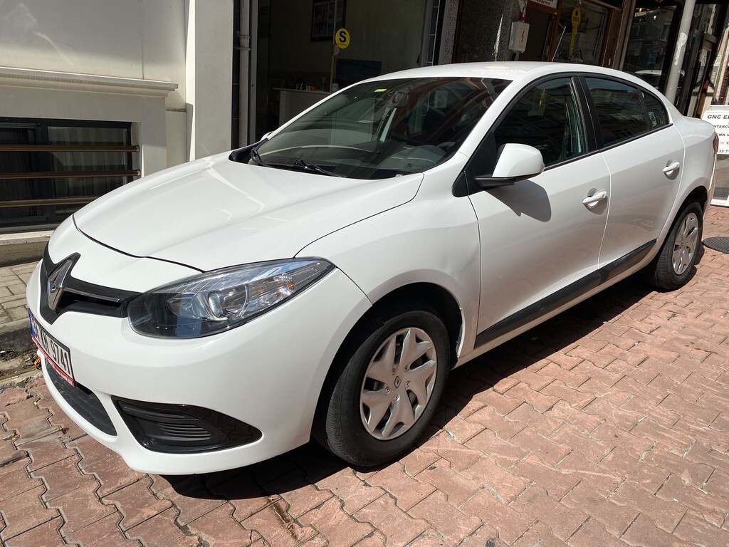 2013 MODEL RENAULT FLUENCE 85.000 KM DE - 2