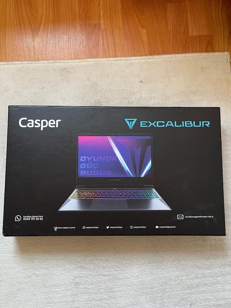 Garantili Excalibur G870 i5 13.Nesil - RTX 5050 (115W) - 4