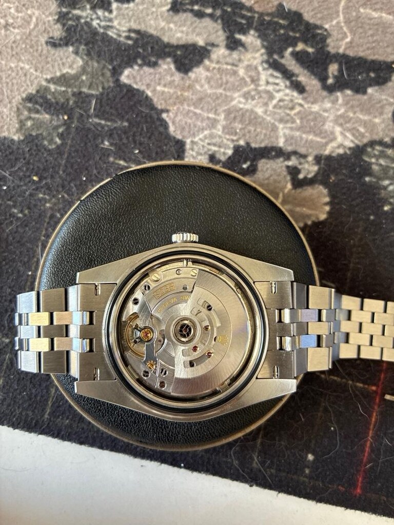 Rolex Datejust Wimbledon Vsf Eta - 8