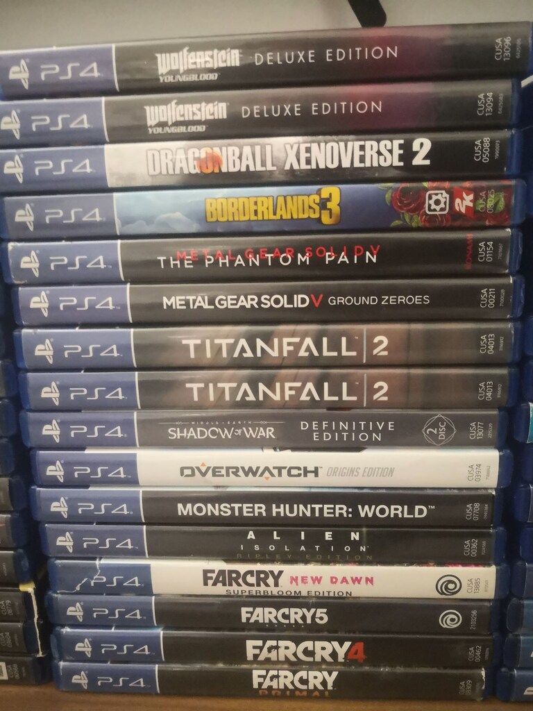 PS4 & PS5 OYUNLARI (AYRINTILI RESİM İNCELEYİN ) - 8