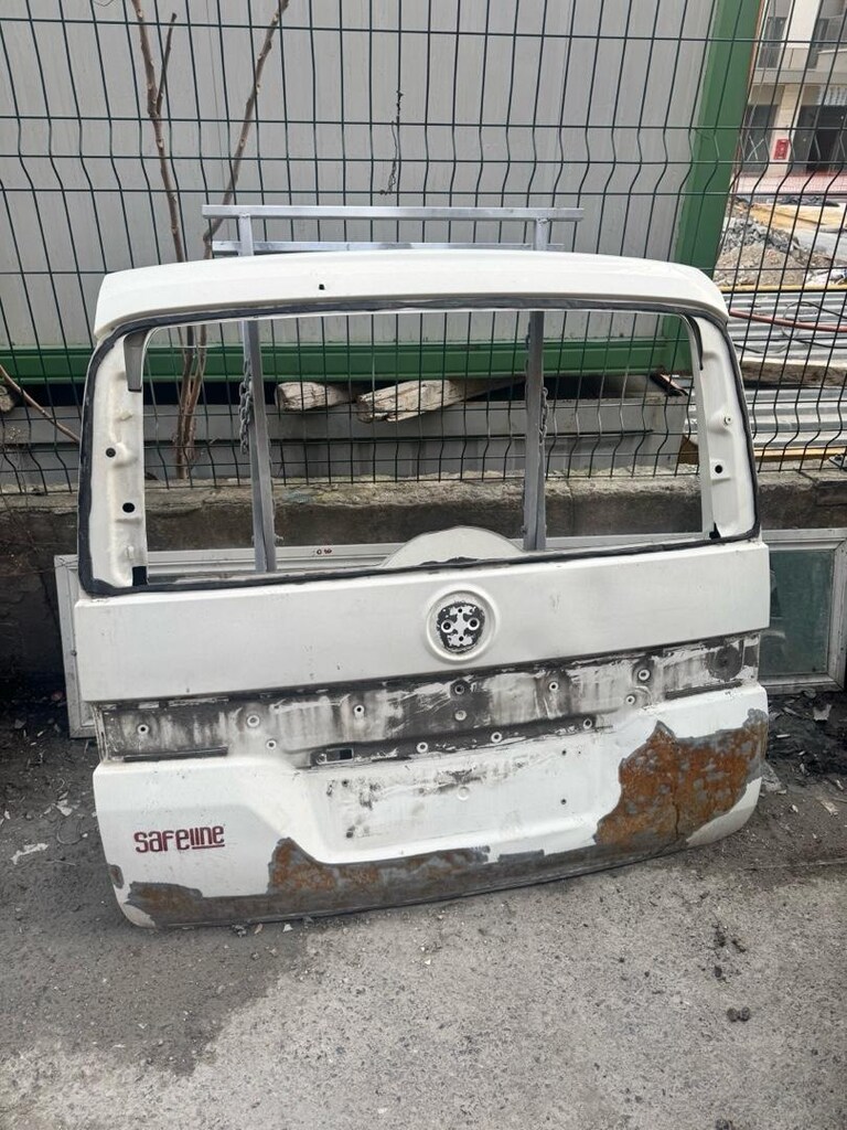 FİORİNO BAGAJ KAPAĞI HASARLI - 2
