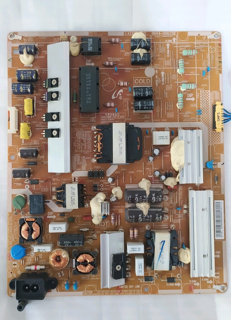 SAMSUNG UE40F6170 TV PARÇALARI - 7