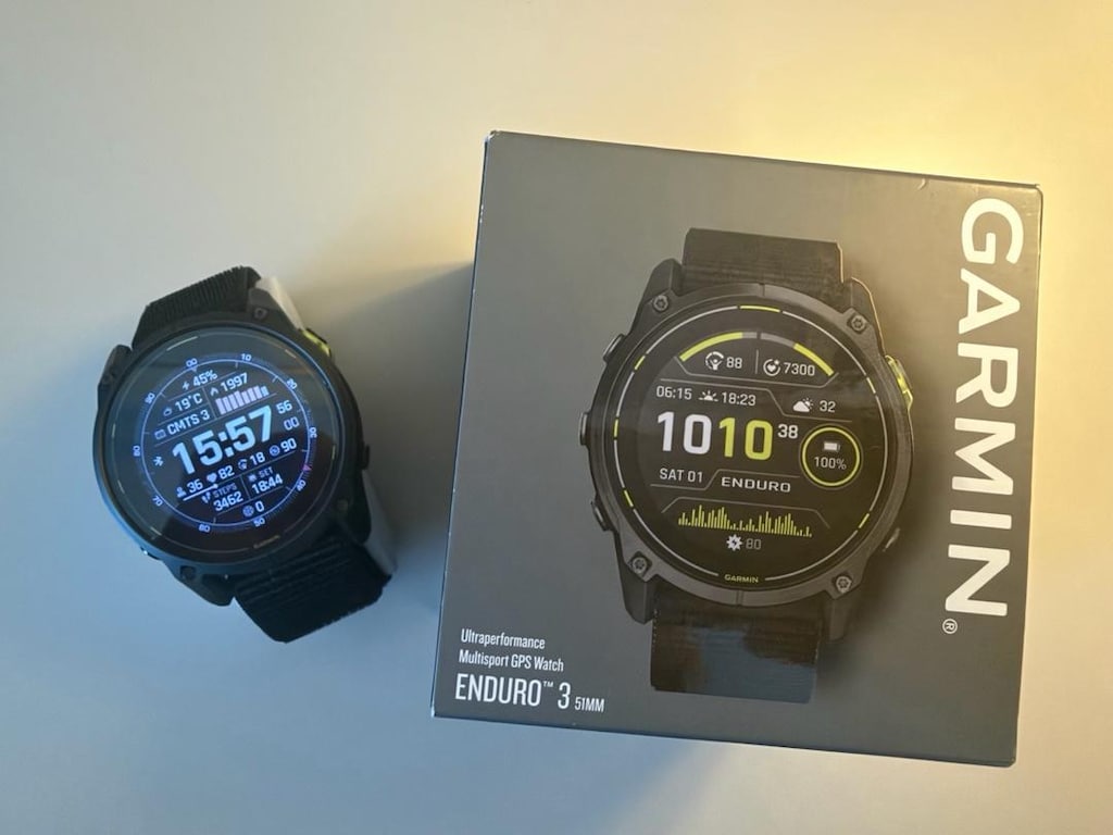 Garmin Enduro 3 Emsalsiz temizlikte - 12