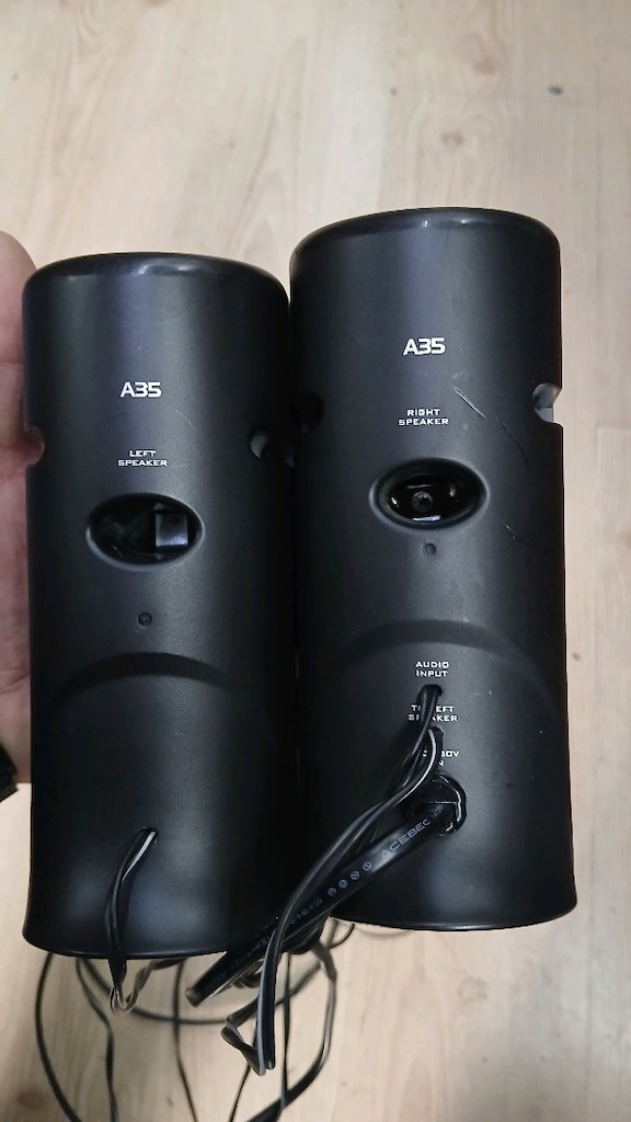 Creative SBS A35 model 2.0 bilgisayar hoparlör seti - 9