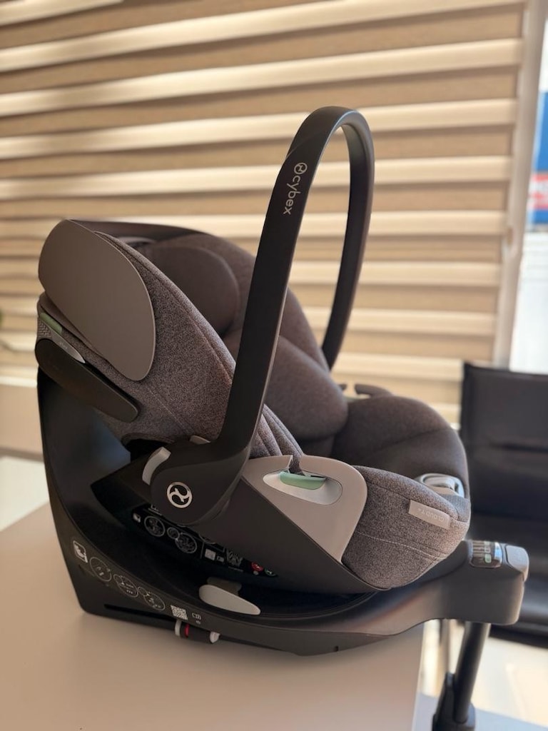Cybex Cloud T + Base T & BabyBjörn Bliss + Mini | Çok Az Kullanıldı - 11