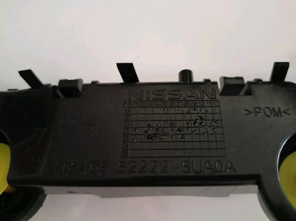 Nissan Qashqai J 12 Yeni Kasa Sağ Ön Tampon Braketi sıfır Orjinal - 8