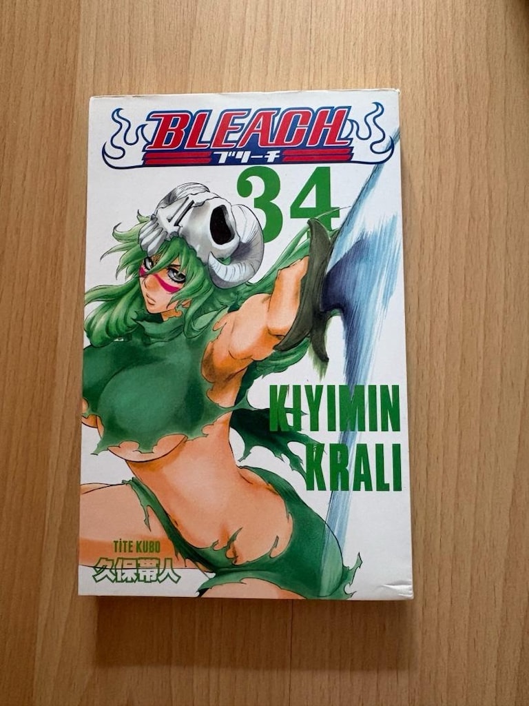 bleach 34. cilt - 2