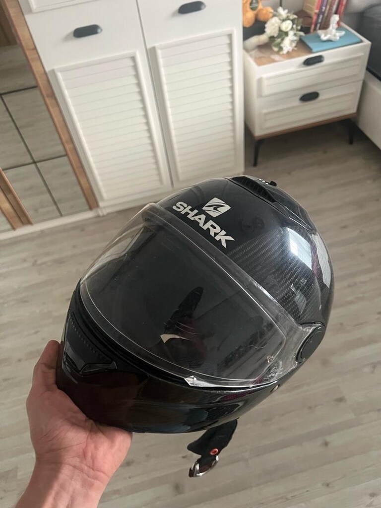 Shark Spartan Carbon Motosiklet Kaskı - 4