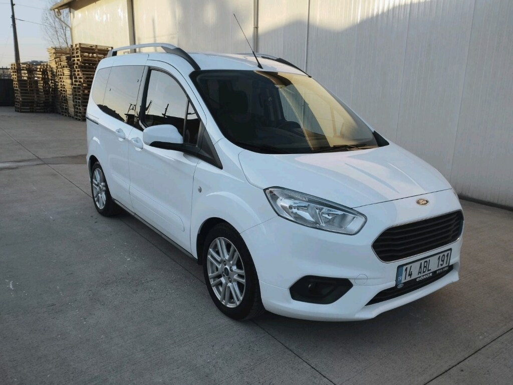 Ford Courier titanyum kazasız - 4