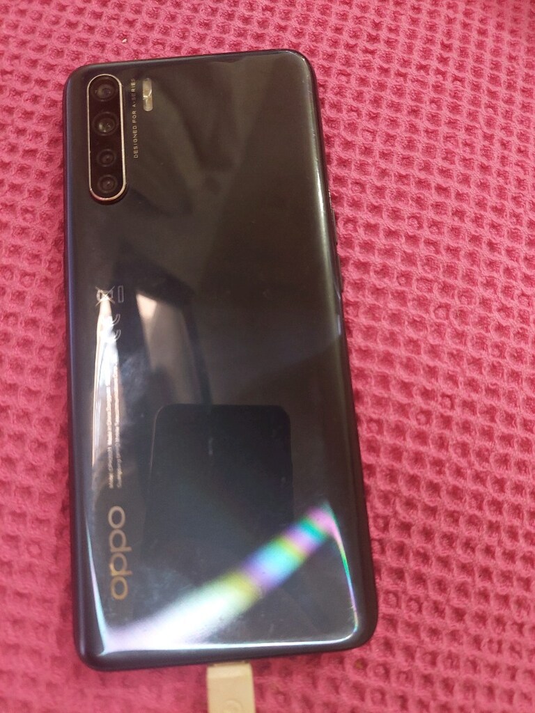 Oppo A91 Cep telefonu. 128 GB. Cihaz tertemiz ekranda çizik dahi yok. - 6
