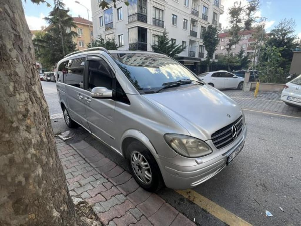2004 Mercedes Viano - Otomobil - Otomatik - 100.000 km'dir Bende... - 3