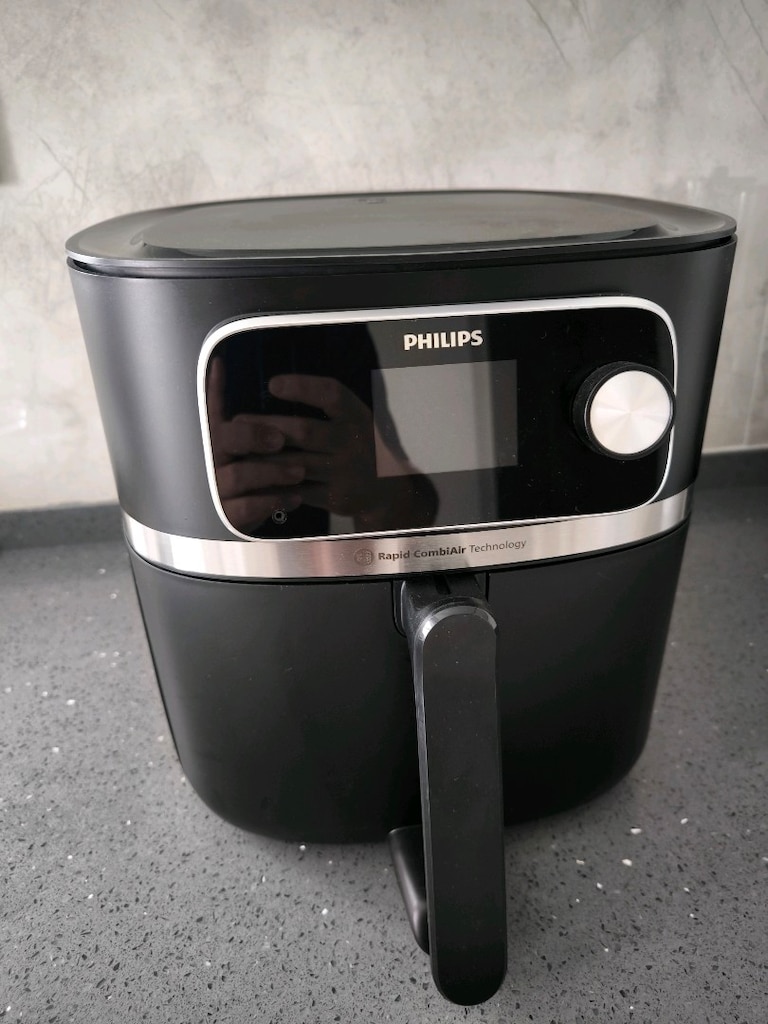 Az Kullanılmış Tertemiz Philips Airfryer HD9880/90 - 2
