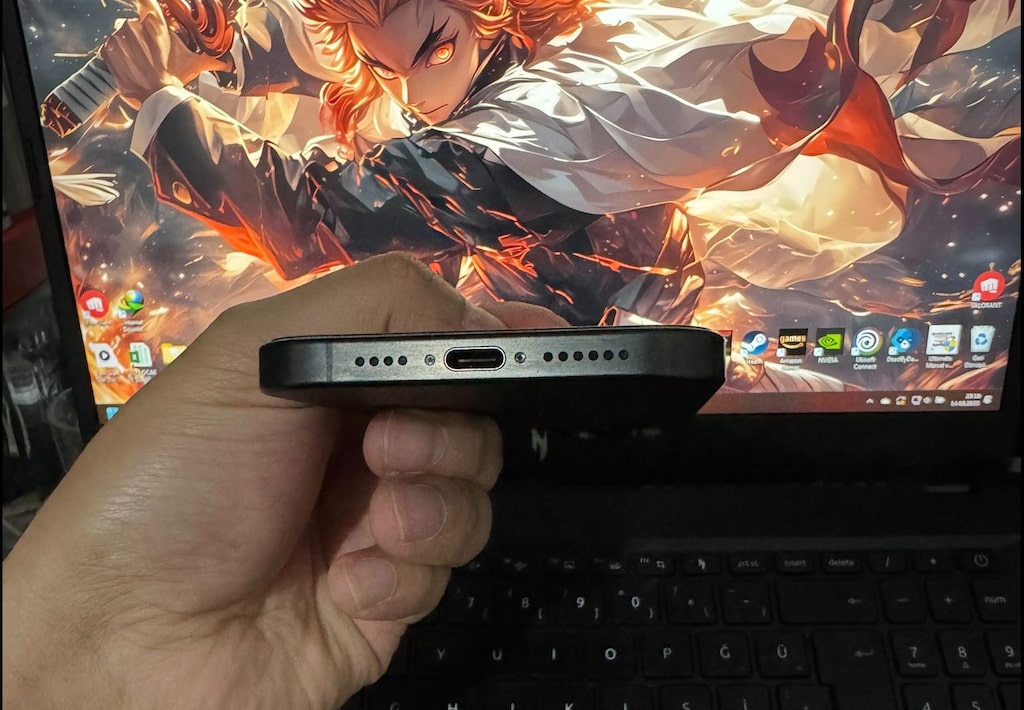 iPHONE 15 PRO MAX / 256 GB / PİL 87 / HATASIZ / YD - 5