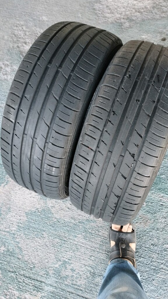 215/55/16 yazlık sıfır ayarında falken marka lastik - 2