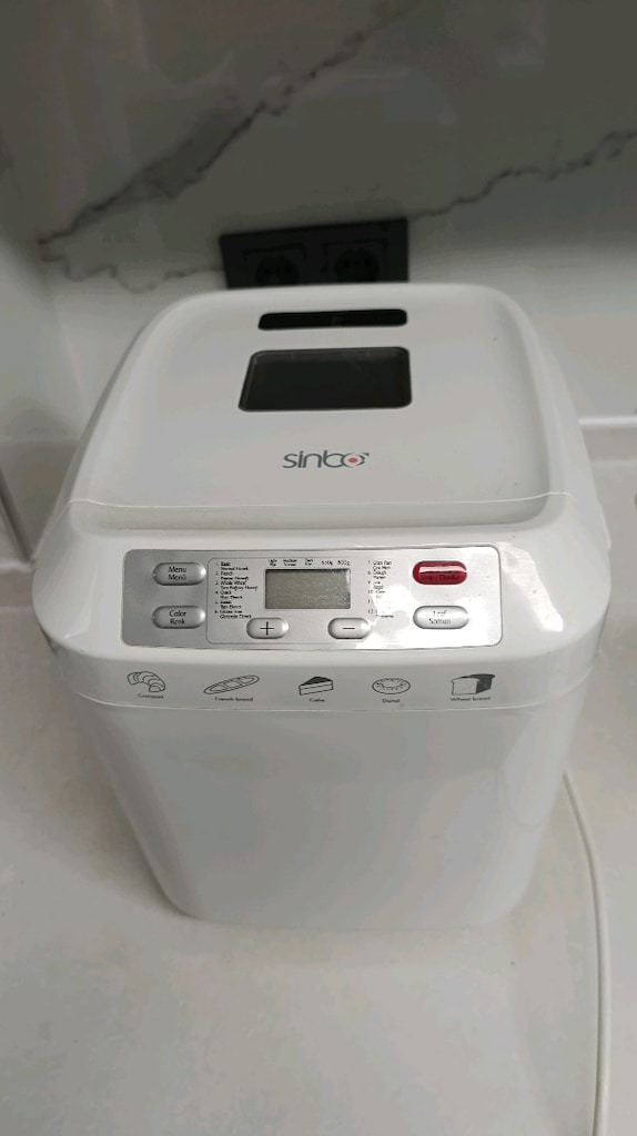 Sinbo ekmek yapma Makinesi - 2