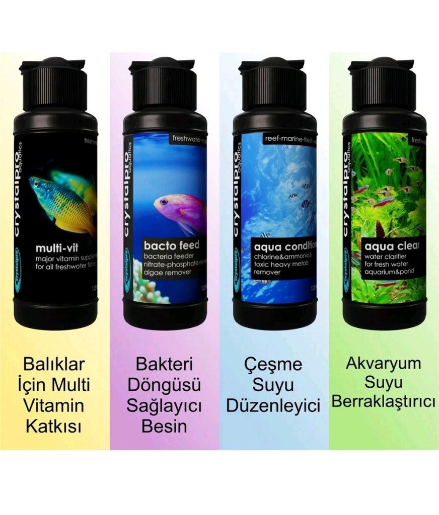 Masrafsız Hobi icin tam kurulu set akvaryum - 6