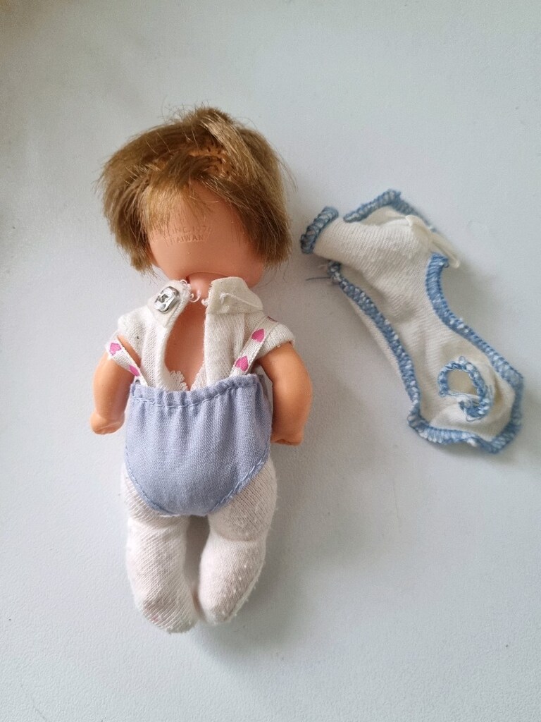 Vintange koleksiyonluk Orjinal barbie Seti seti ve Elsa - 14