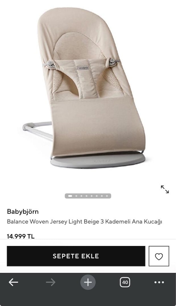 Babybjörn ana kucağı - 2