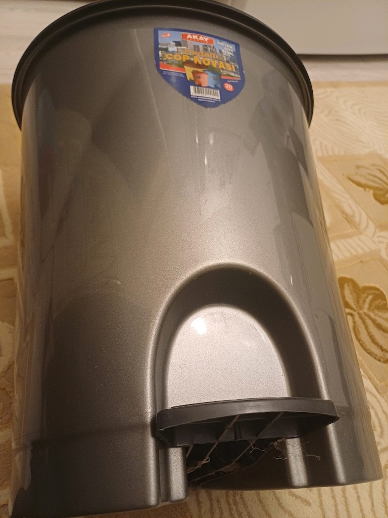 Çöp kovası - 3