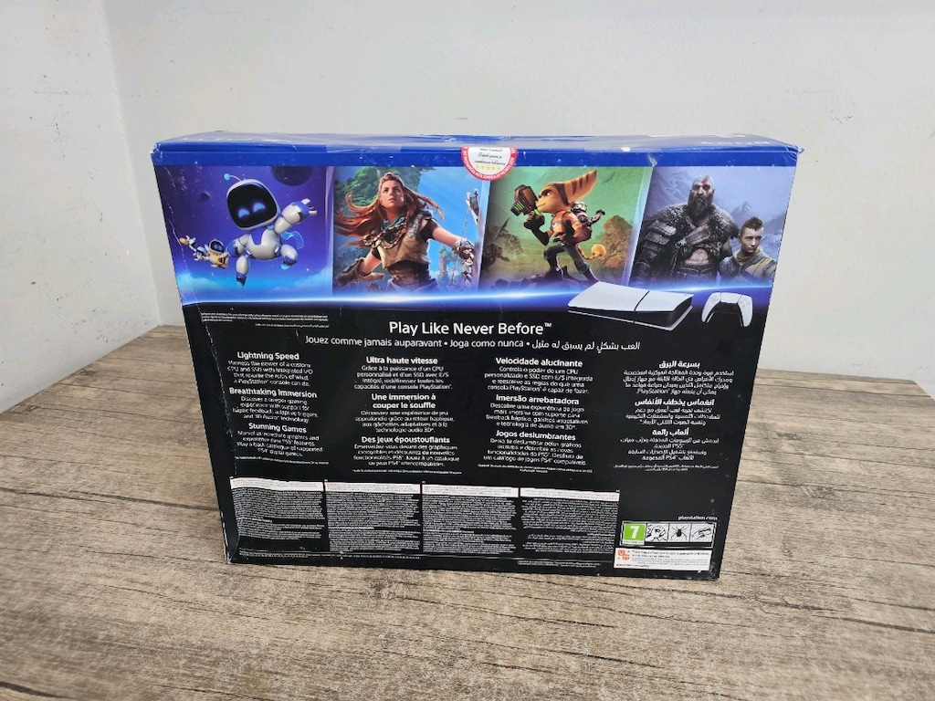SIFIR KAPALI KUTU PLAYSTATİON 5 DİGİTAL EDİTİON 825 GB 2 YIL GARANTİLİ - 2