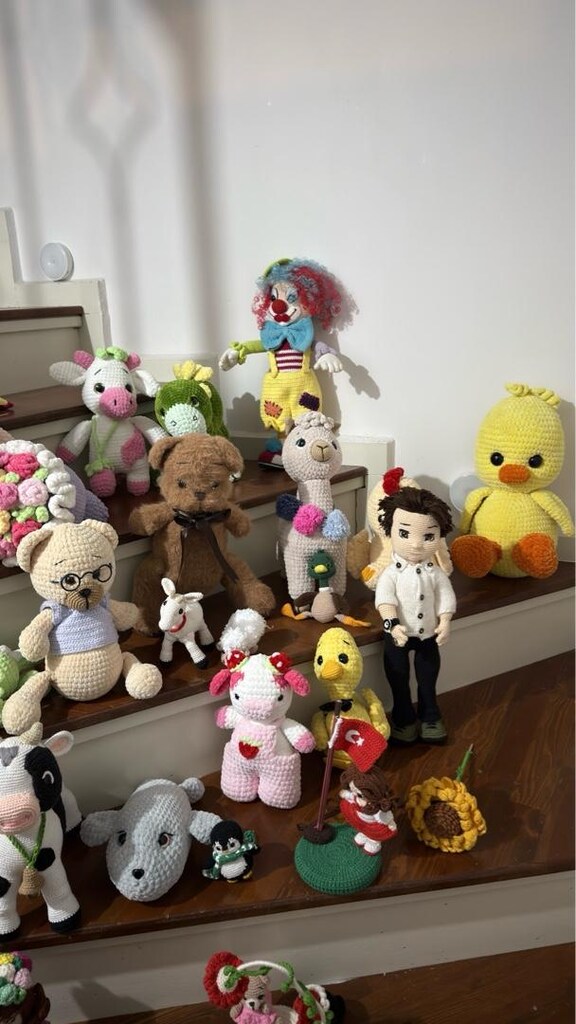 Amigurumi Oyuncaklar - 3