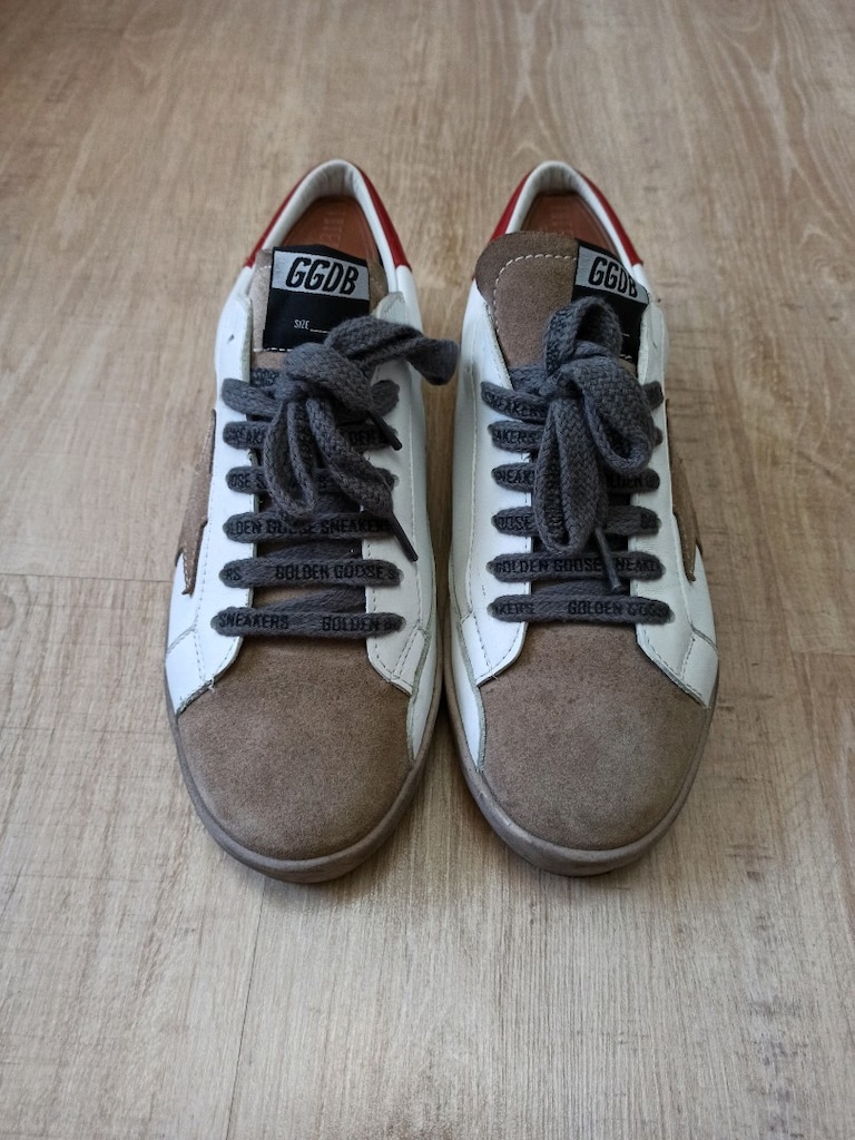 golden goose gerçek deri 40 numara - 6