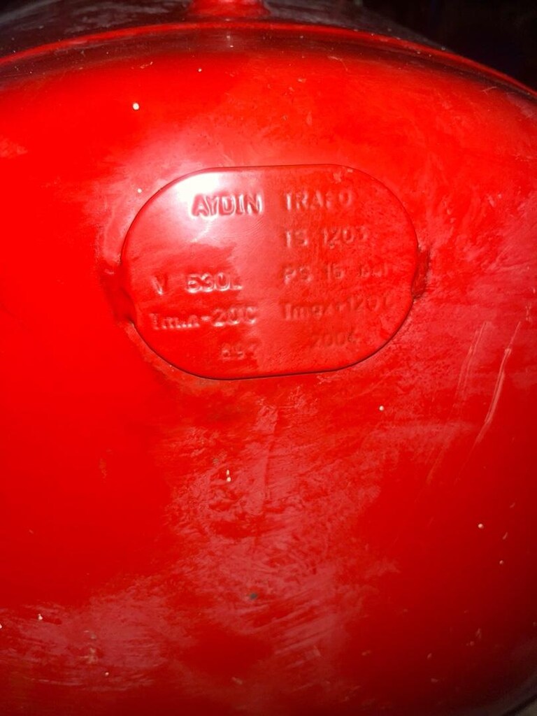 530 litre12 bar aydin tirafo komporosor - 8