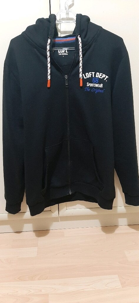 LOFT Kapüşonlu Sweatshirt (Yorgan gibi)