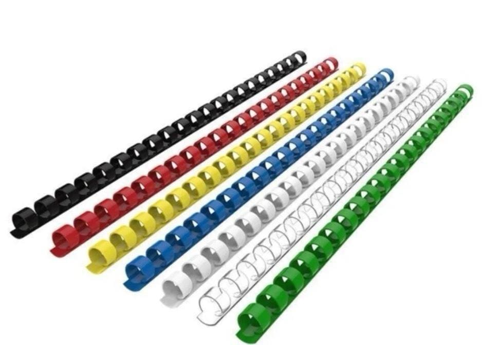 Plastik Spiral - Her Renk ve Boyutta (6mm - 38mm arası,10 değişik çapt - 3