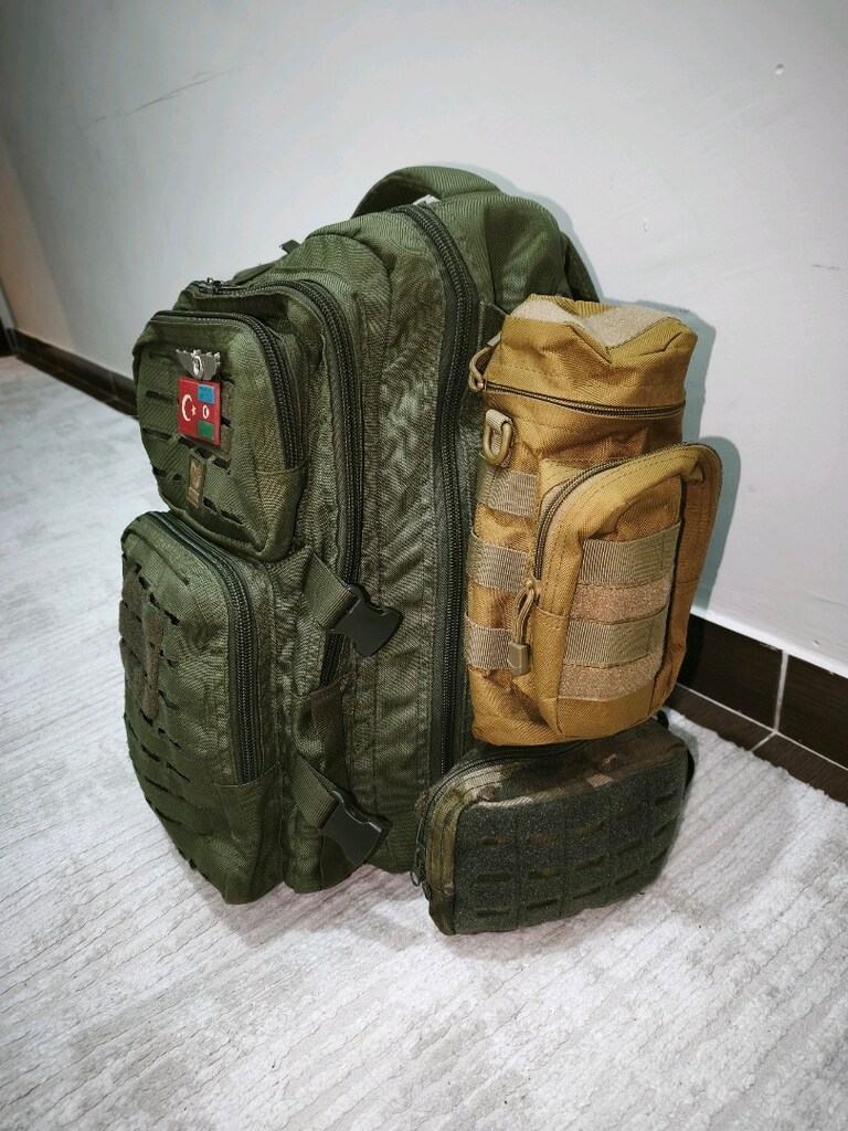 Taktik Sırt Çantası 50LT - 2