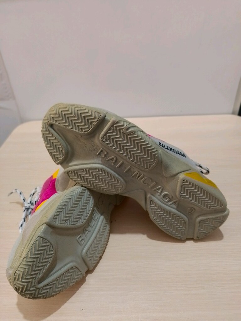 BALENCIAGA Renkli Bayan Sneaker - 8