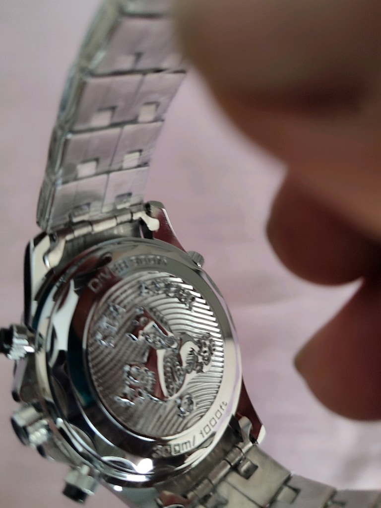 omega seedmaster full fonksiyonlu saattir - 2