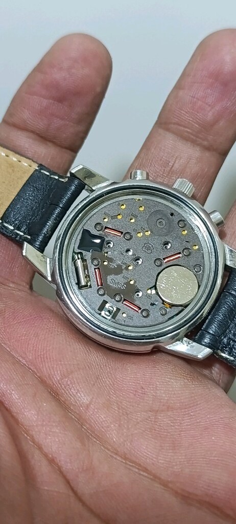 Daymond Rene swiss chronograph - 7