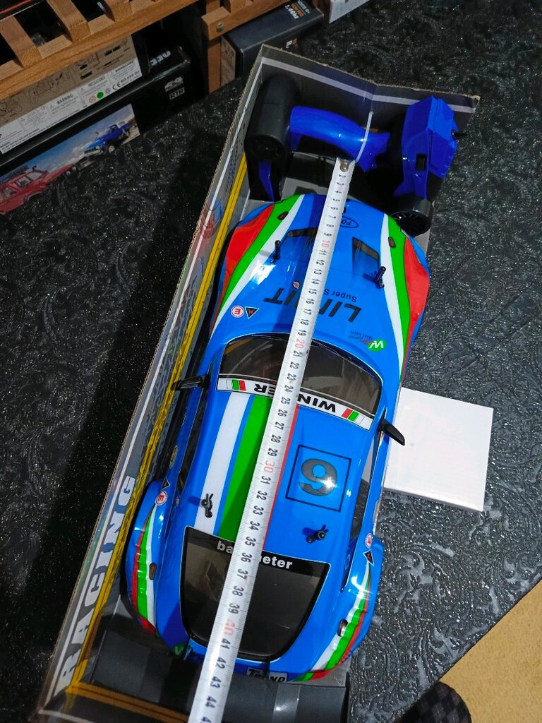 Kumandalı 44cm şarjlı BMW araba - 2