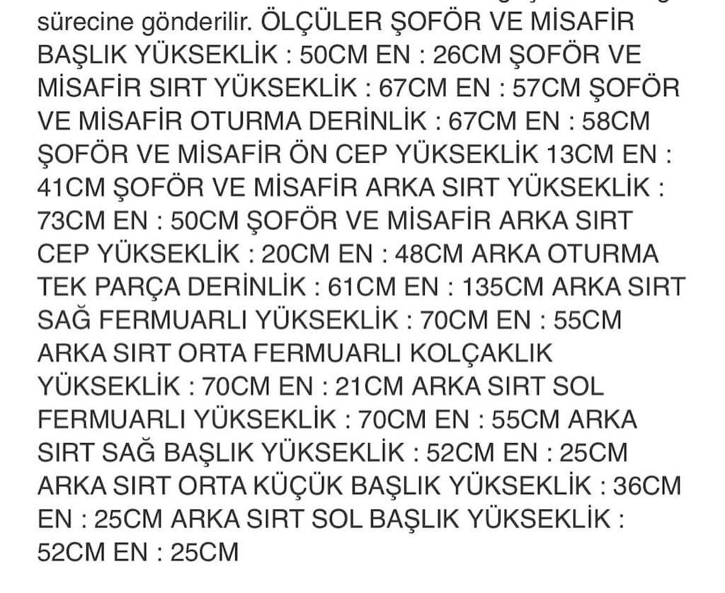 Chery Tiggo uyumlu Oto Koltuk Kılıfı - 3