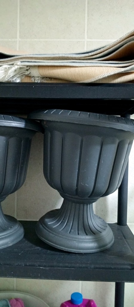 ahşap saksı - 5