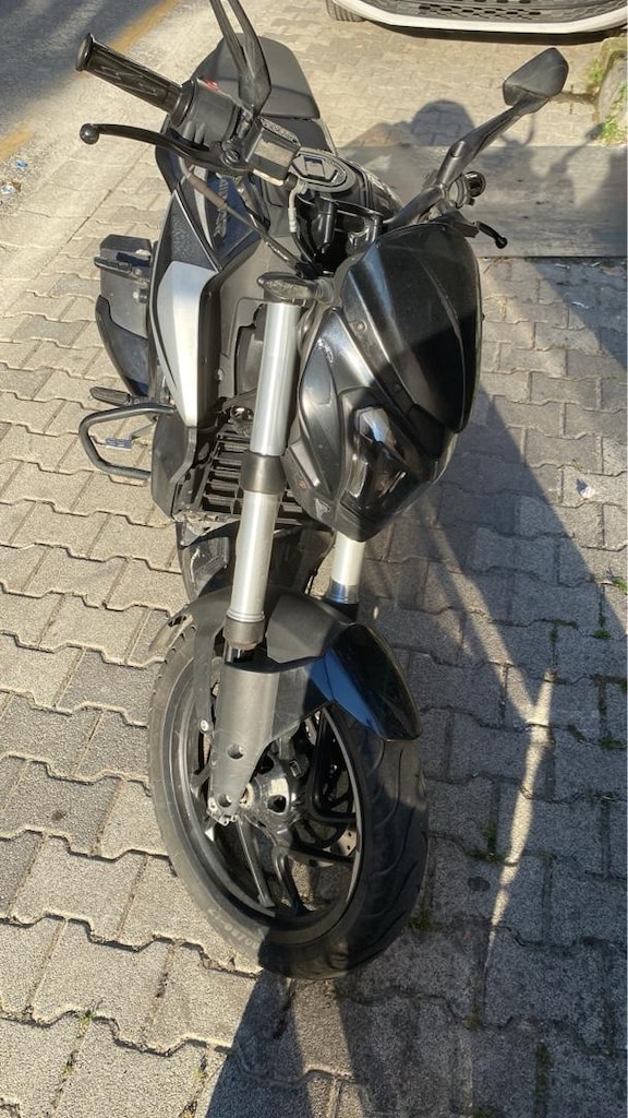 Dominar d 250 cc 33000 de 2023 model 2 yıl muayenesi var - 2