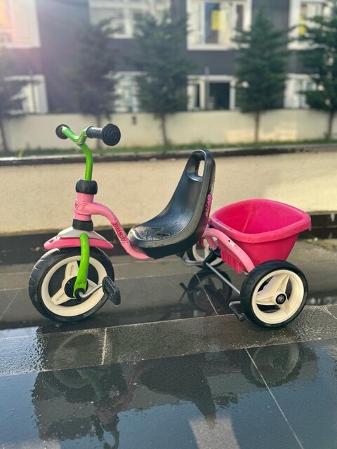 Pucky Çocuk 3 Tekerlekli Bisiklet