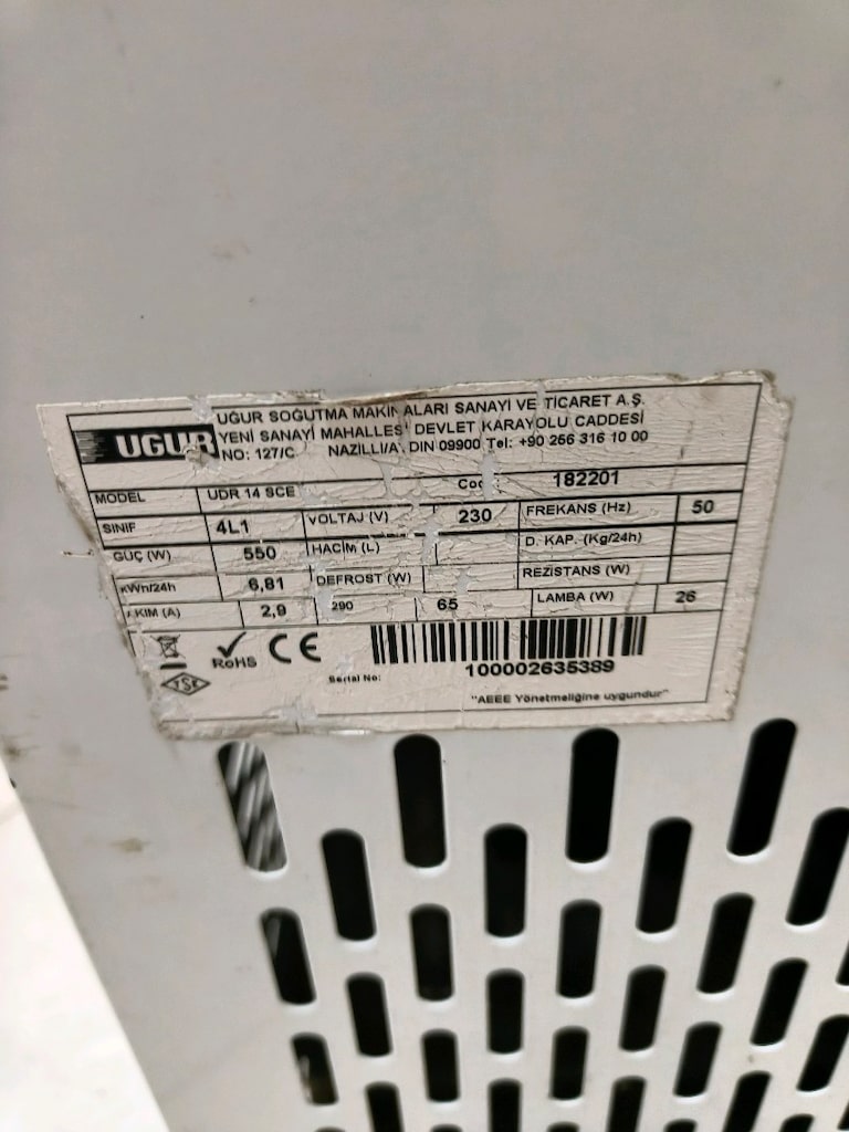 dondurma reyon dolap - 11