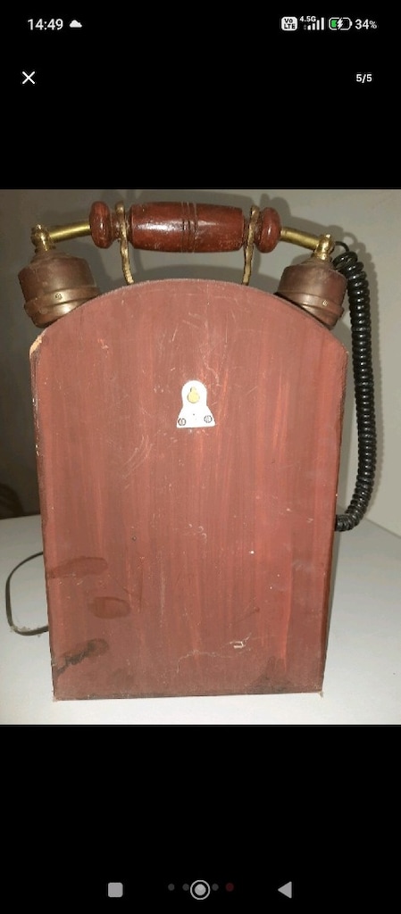 antika telefon - 4
