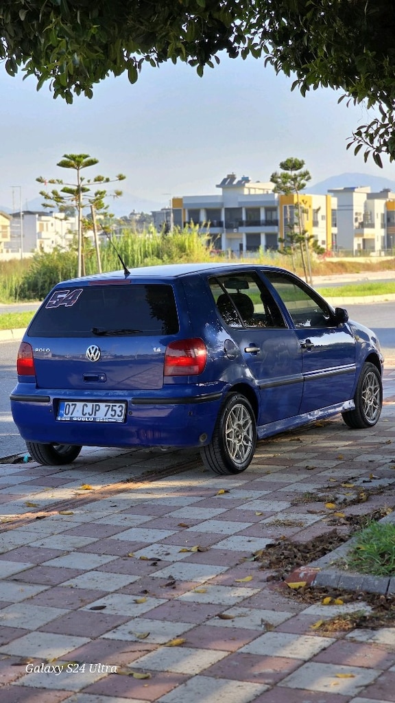 SATILIK 2001 MODEL POLO 1.4 100 BEYGİR BENZİN TÜP KM 270.BİN - 11