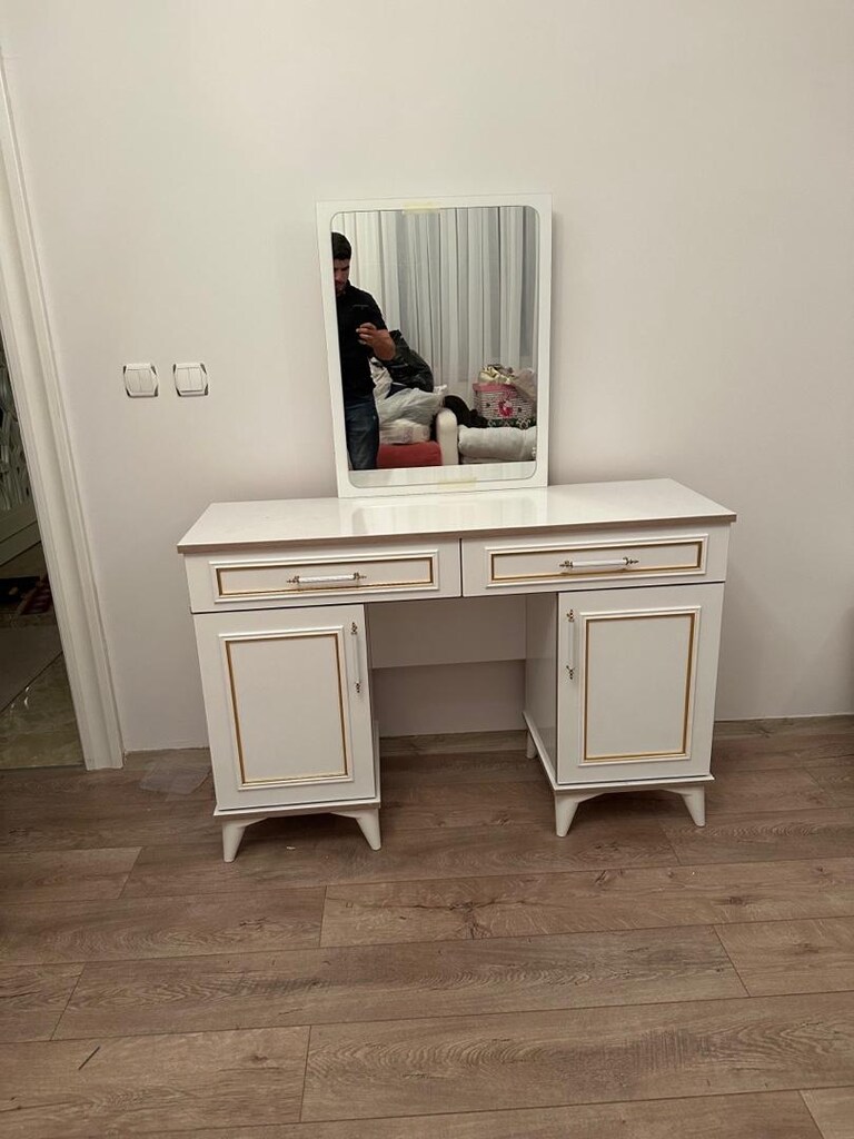 ultra lüks komple mdf yatak odası takımı sıfır ürün ambalajında - 2