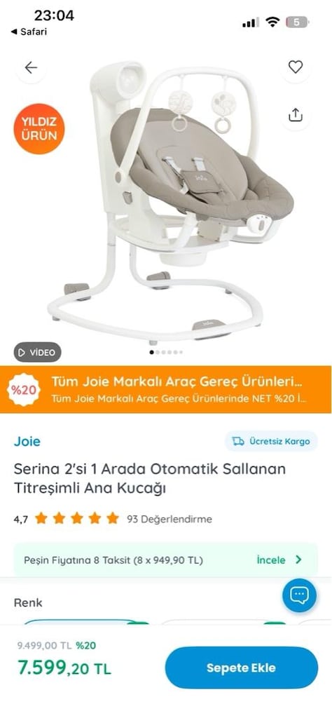 ELEKTRİKLİ ANA KUCAĞI - 6