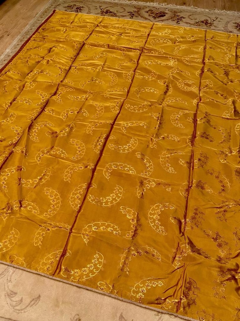 205 x 175 ALTIN SARISI YATAK ÖRTÜSÜ - 4