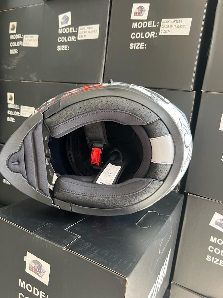 kask çene açılır sıfır - 4