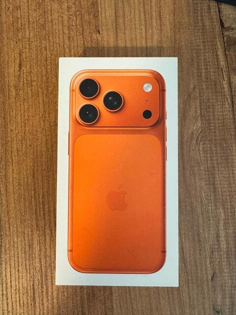 Iphone 17 Pro 256GB (Sıfır Kutulu)